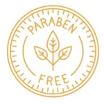 Certificado Paraben Free Chogan garantindo fórmulas livres de conservantes químicos agressivos