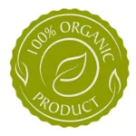elo 100% Organic Product para a gama de produtos biológicos da Chogan
