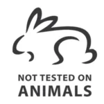 Logótipo Cruelty Free indicando que os produtos Chogan não são testados em animais